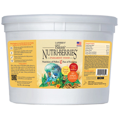 Lafeber Classic Nutri-Berries Parakeet Bird Food 4-lb