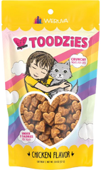 Weruva B.F.F. Toodzies Crunchy Chicken Cat Treats 2-oz