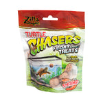 Front of Zilla Turtle Chasers Floating Treats Shrimp 2-oz