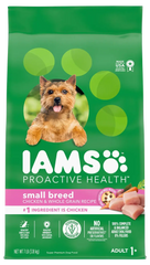 IAMS Small & Toy Breed Adult Dry Dog Food Real Chicken 7-lb