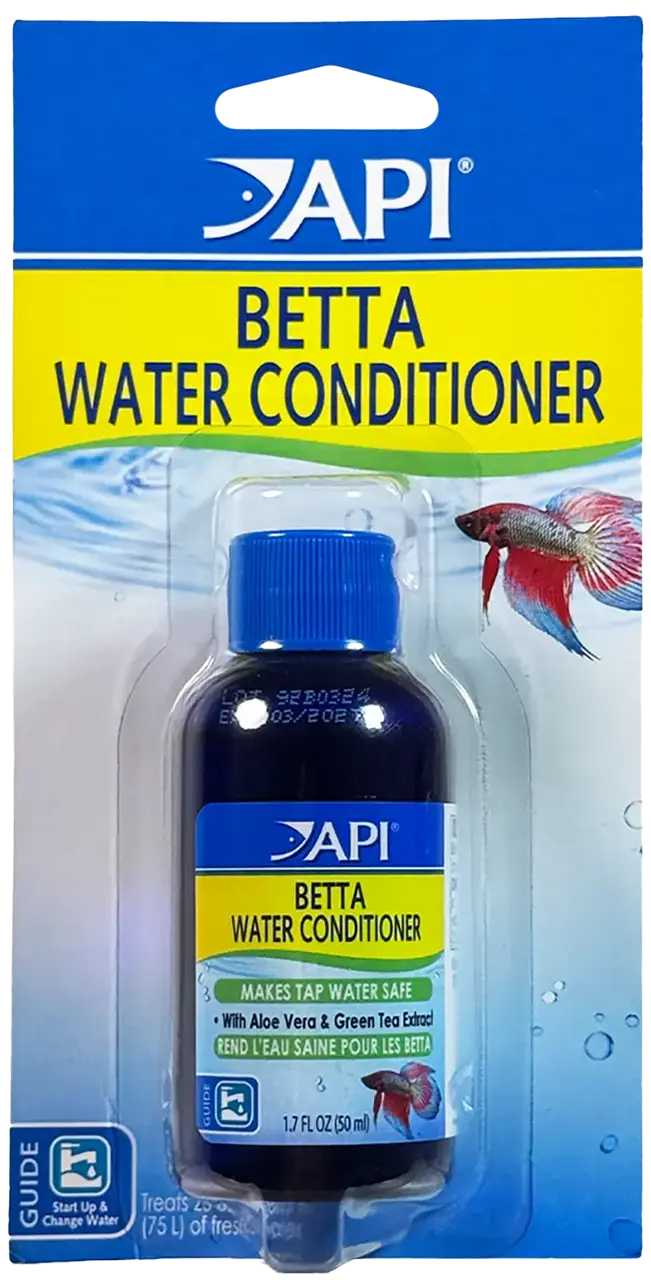 Front of API Betta Water Conditioner 1.7-oz
