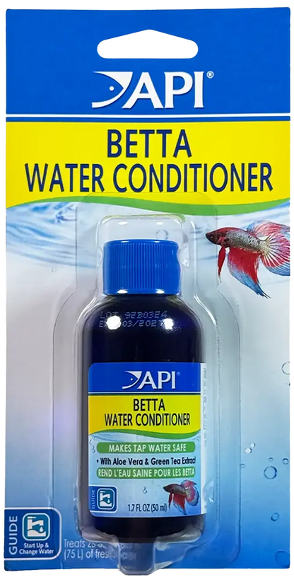 Front of API Betta Water Conditioner 1.7-oz