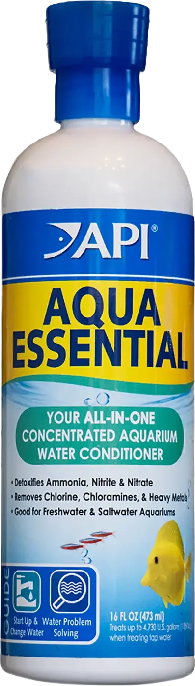 Front of API Aqua Essential All-in-One Water Conditioner 16-oz