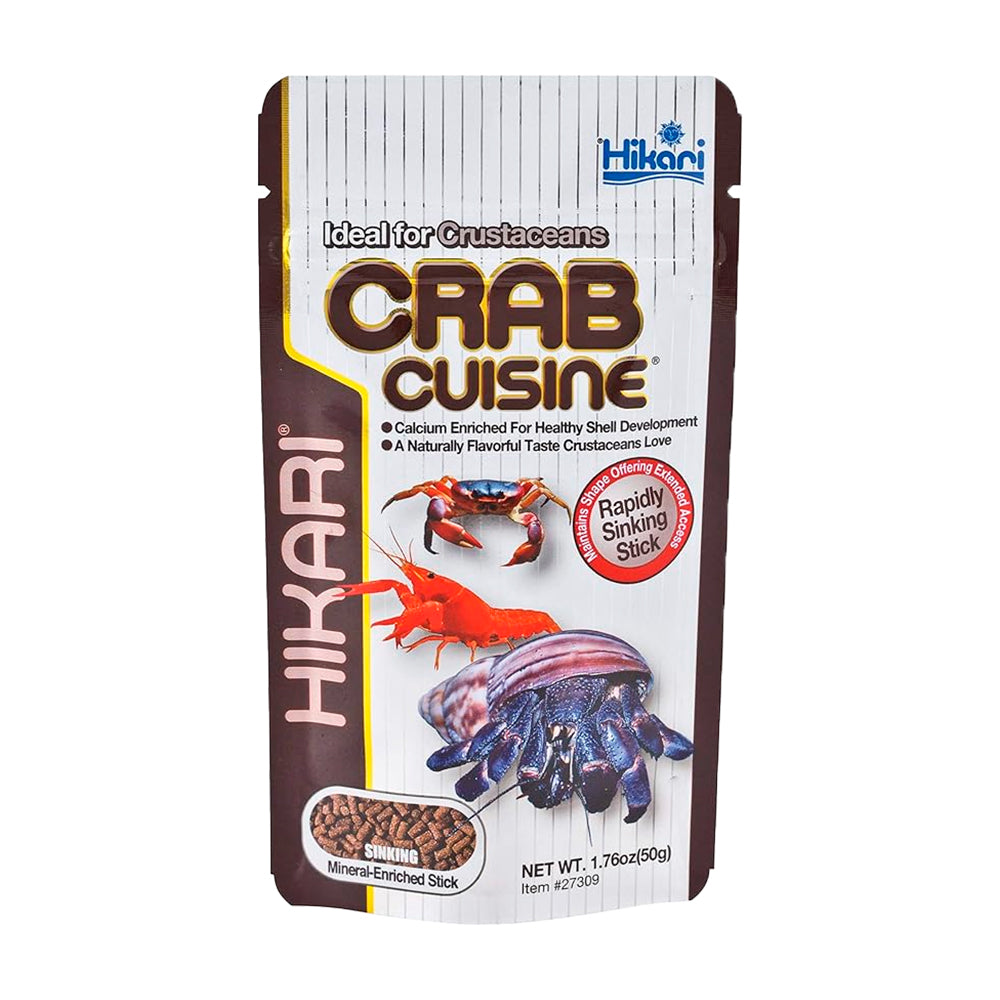Hikari USA Crab Cuisine Sinking Hard Stick 1.76-oz, Kwik Pets