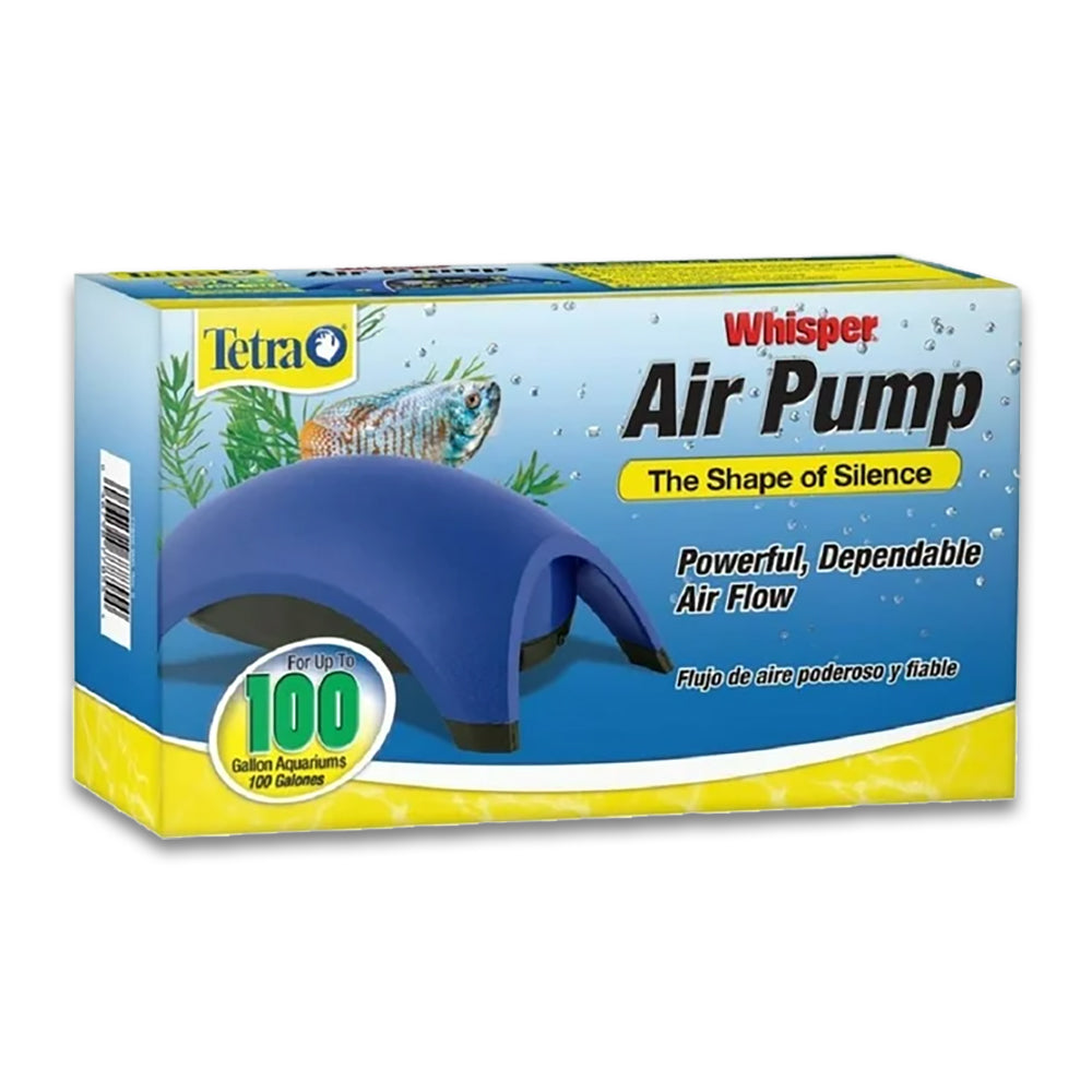 Front of Tetra Whisper Non-UL Air Pump for Aquariums Upto 100-gal