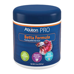 Aqueon Pro Betta Formula Pellet Fish Food 1.4-oz