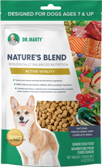 Dr. Marty Nature's Blend Active Vitality Freeze-Dried Raw Senior Dog Food 6-oz