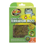 Front of Zoo Med Terrarium Moss Substrate Green Medium 10 gal