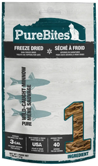 PureBites Wild-Caught Minnow Freeze-Dried Pure Cat Treats 1.09-oz