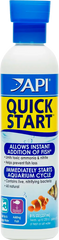 API Quick Start Aquarium Water Conditioner 8-oz