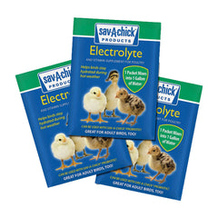 Sav-A-Chick Electrolyte & Vitamin Poultry Supplement 3 Count 0.25-oz