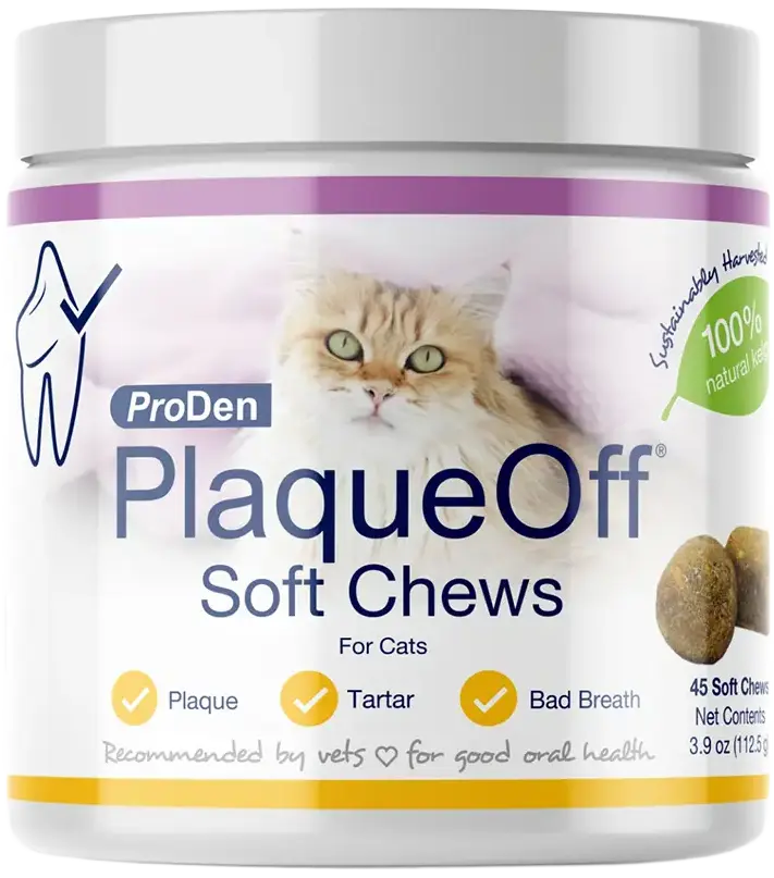NaturVet Proden PlaqueOff Soft Chews for Cats