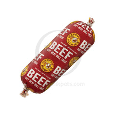 Happy Howie's Beef Soft Meat Roll Dog Treat 12-oz