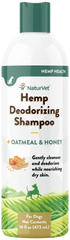 NaturVet Hemp Deodorizing Shampoo for Dogs 16-oz