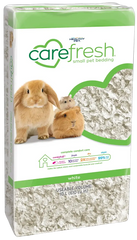 Carefresh Complete Comfort White Paper Bedding for Small Animals 10 Liter
