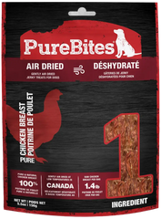 PureBites Chicken Air-Dried Jerky Dog Treats 5.5-oz