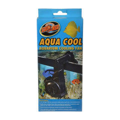 Zoo Med Aqua Cool Aquarium Cooling Fan Black