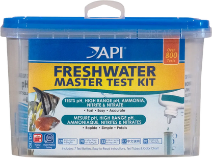 Front of API Freshwater Aquarium Master Test Kit
