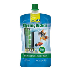 Tetra Cleaning Bacteria Aquarium Water Care 8-oz