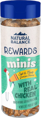 Natural Balance Pet Foods Rewards Minis Soft & Meaty Dog Treats Chicken 5.3-oz