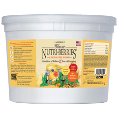 Lafeber Classic Nutri-Berries Cockatiel Bird Food 4-lb