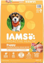 IAMS Proactive Health Smart Puppy Dry Dog Food Real Chicken 15-lb