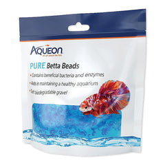 Aqueon Betta Beads Blue One Pouch