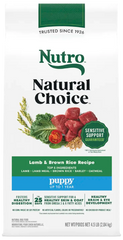 Nutro Natural Choice Lamb & Brown Rice Puppy Dry Food 4.5-lb