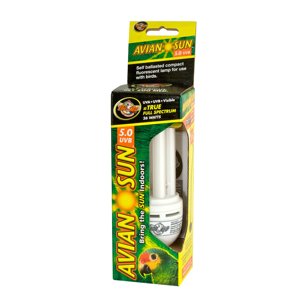 Avian Sun 5.0 UVB Compact Fluorescent Lamp