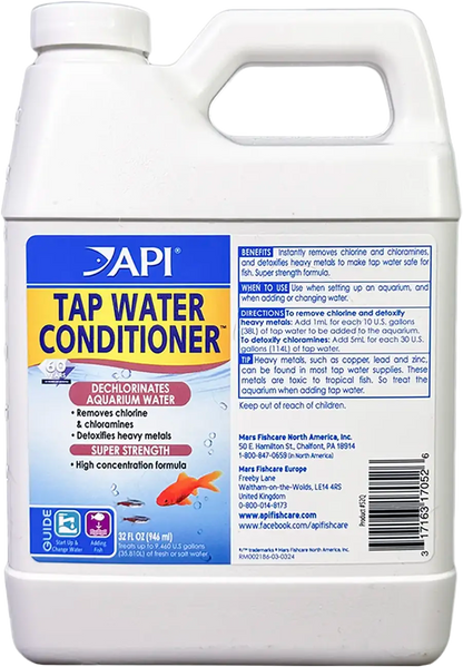 Front of API Tap Water Conditioner 32-oz