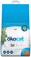 Okocat Original Premium Clumping Wood Cat Litter 12.6-lb