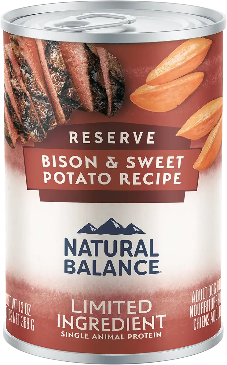 Front of Natural Balance Pet Foods Limited Ingredient Puppy Dry Food Salmon & Brown Rice 24-lb