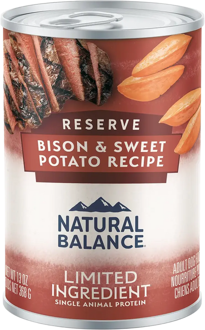 Front of Natural Balance Pet Foods Limited Ingredient Puppy Dry Food Salmon & Brown Rice 24-lb