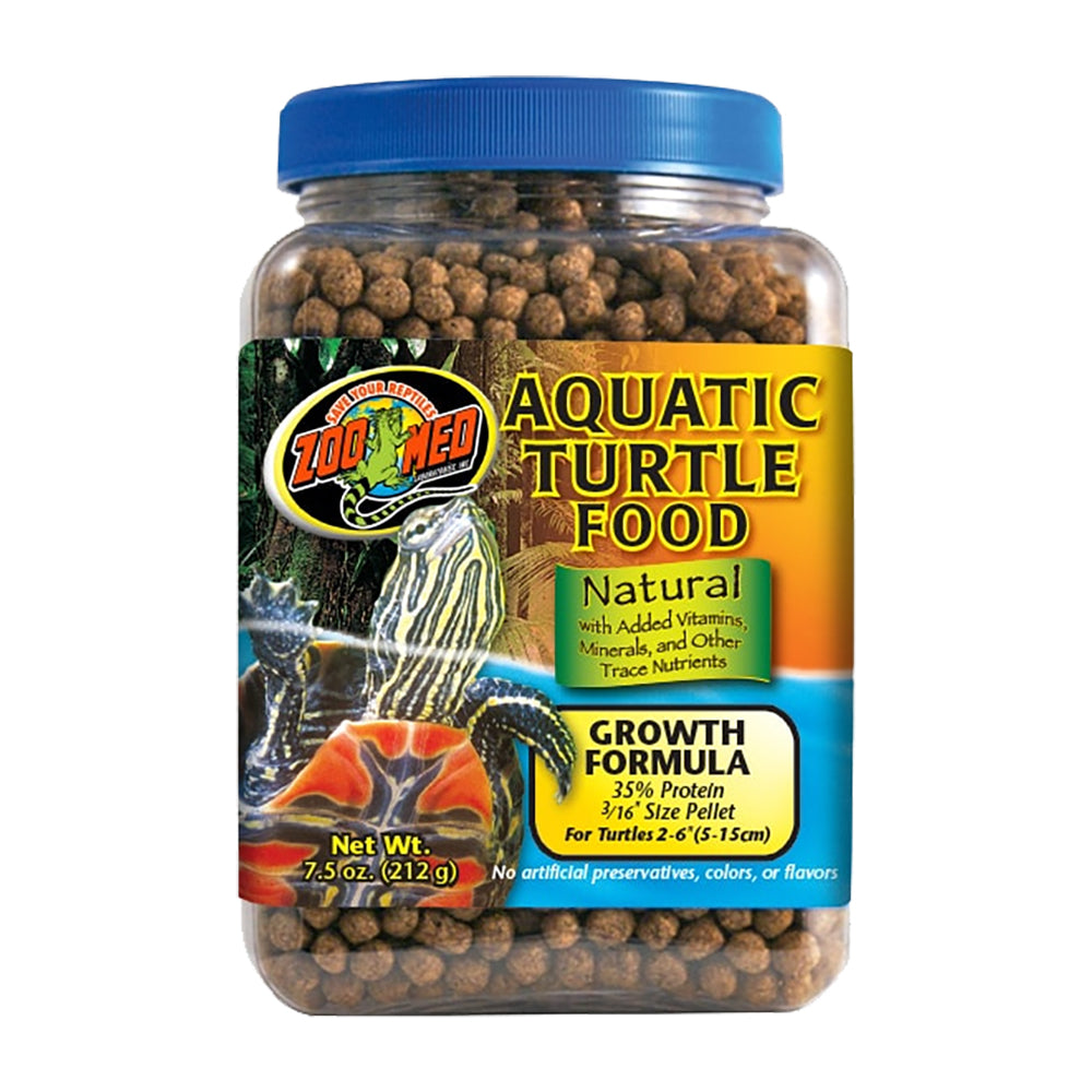 Aquatic Turtle Dry Food Growth Formula