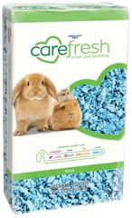 Carefresh Complete Comfort Blue Paper Bedding for Small Animals 23 Liters
