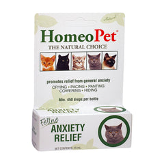 HomeoPet Feline Anxiety Relief Calming Supplement for Cats 15 ml