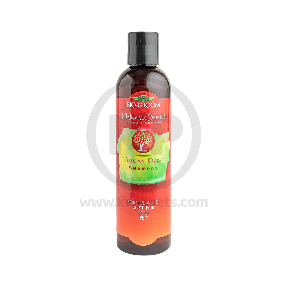 Bio-Groom Natural Scents Tuscan Olive Dog Shampoo 8-oz, Kwik Pets