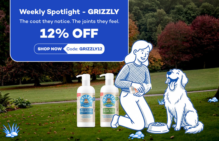 Get 12% off on Grizzly