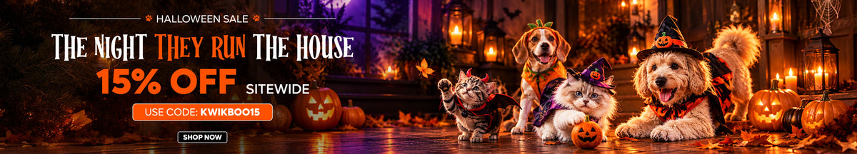 Halloween Sitewide 15% OFF