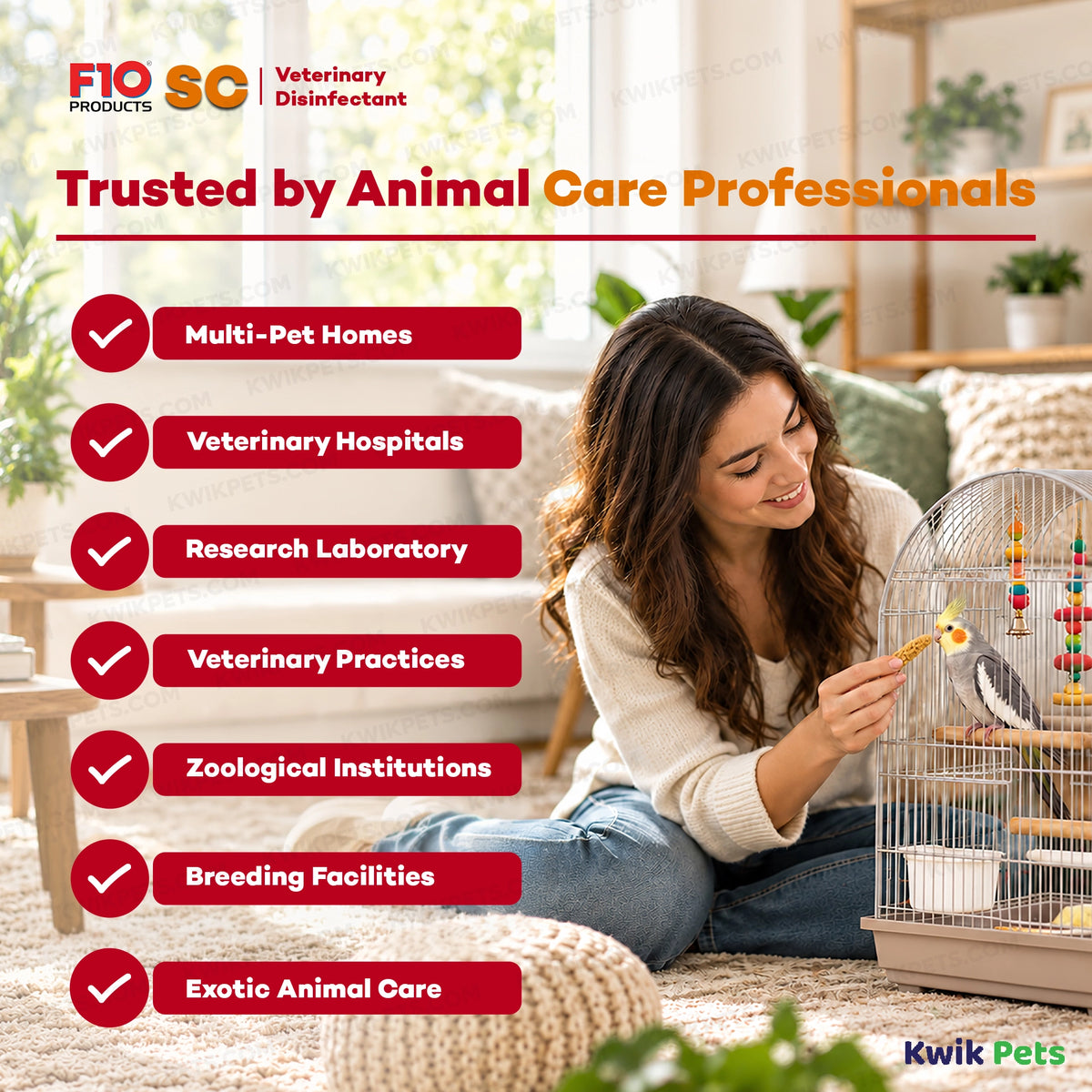 Information 8 of F10SC Veterinary Disinfectant 200 ml