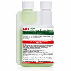 F10SCXD Veterinary Cleanser – Sanitizer 200 ml
