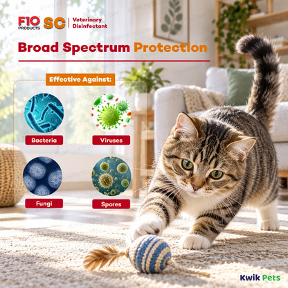 Information of F10SC Veterinary Disinfectant 5 Liter