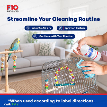 Information 4 of F10 Veterinary Disinfectant Ready to Use 1 Liter