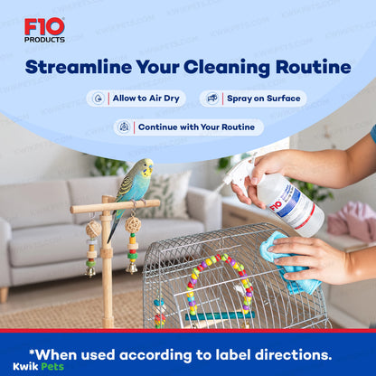 Information 3 of F10 Veterinary Disinfectant Ready to Use 1 Liter