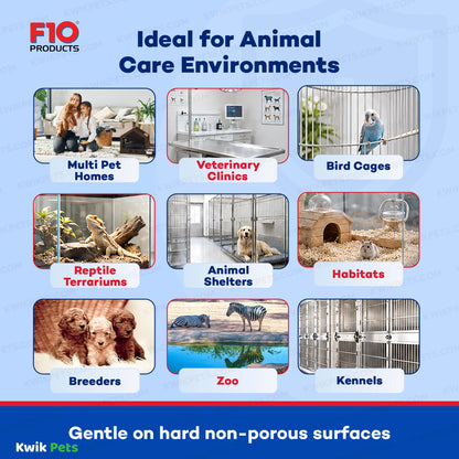 Information 5 of F10 Veterinary Disinfectant Ready to Use 1 Liter