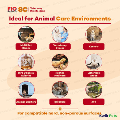 Information 5 of F10SC Veterinary Disinfectant 200 ml