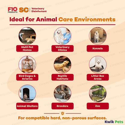 Information 5 of F10SC Veterinary Disinfectant 100 ml