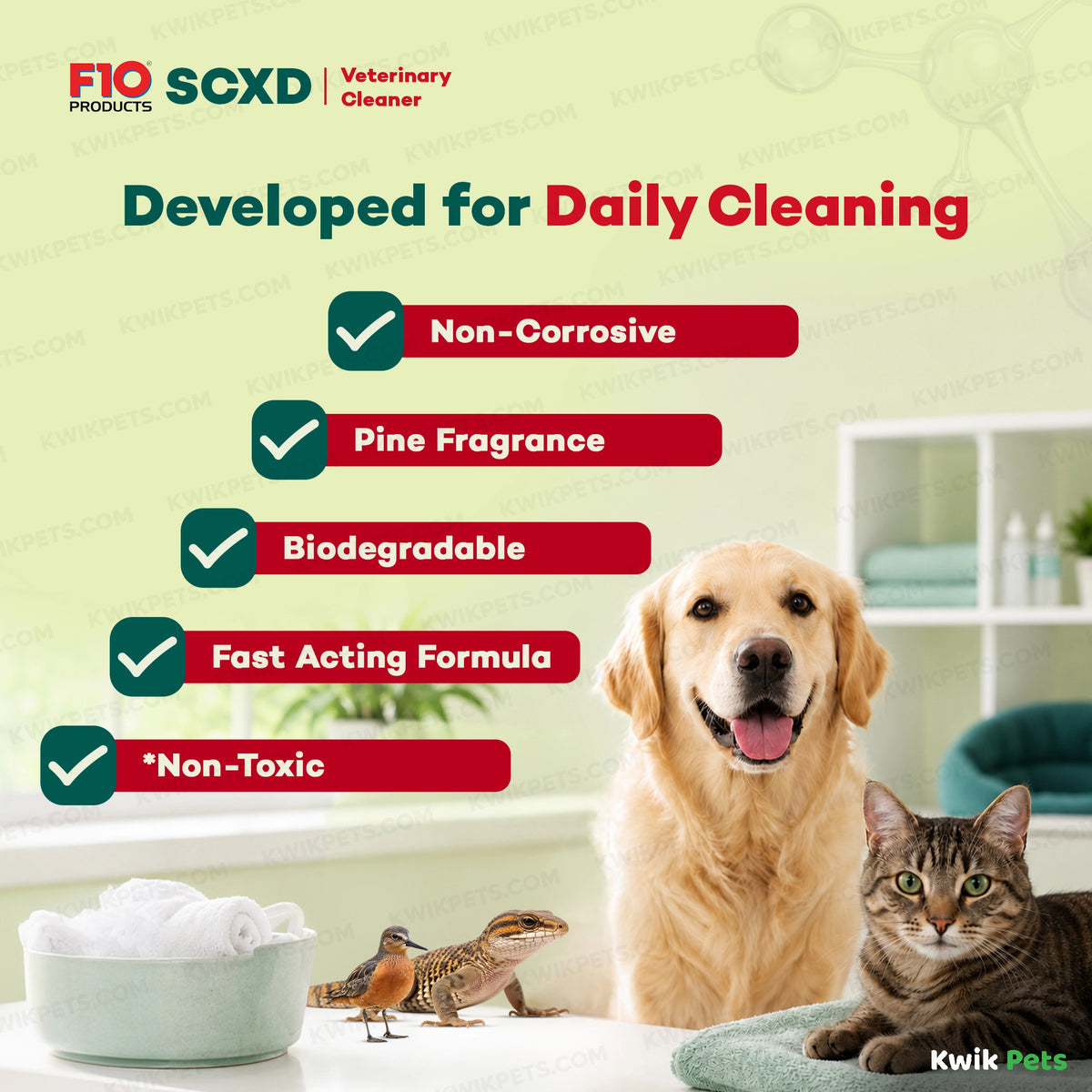 Information of F10SCXD Veterinary Cleanser – Sanitizer 200 ml