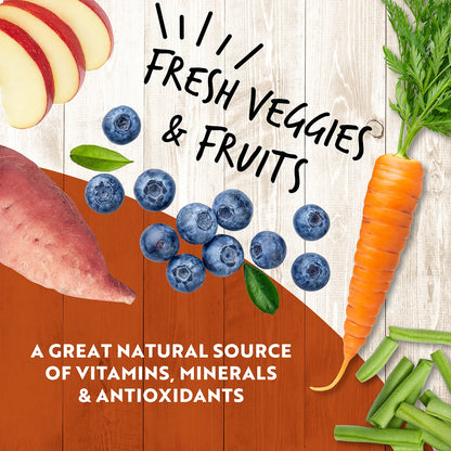 Ingredients info 1 of  Earthborn Holistic K95 Grain-Free Meat Protein Wet Dog Food Beef 13-oz