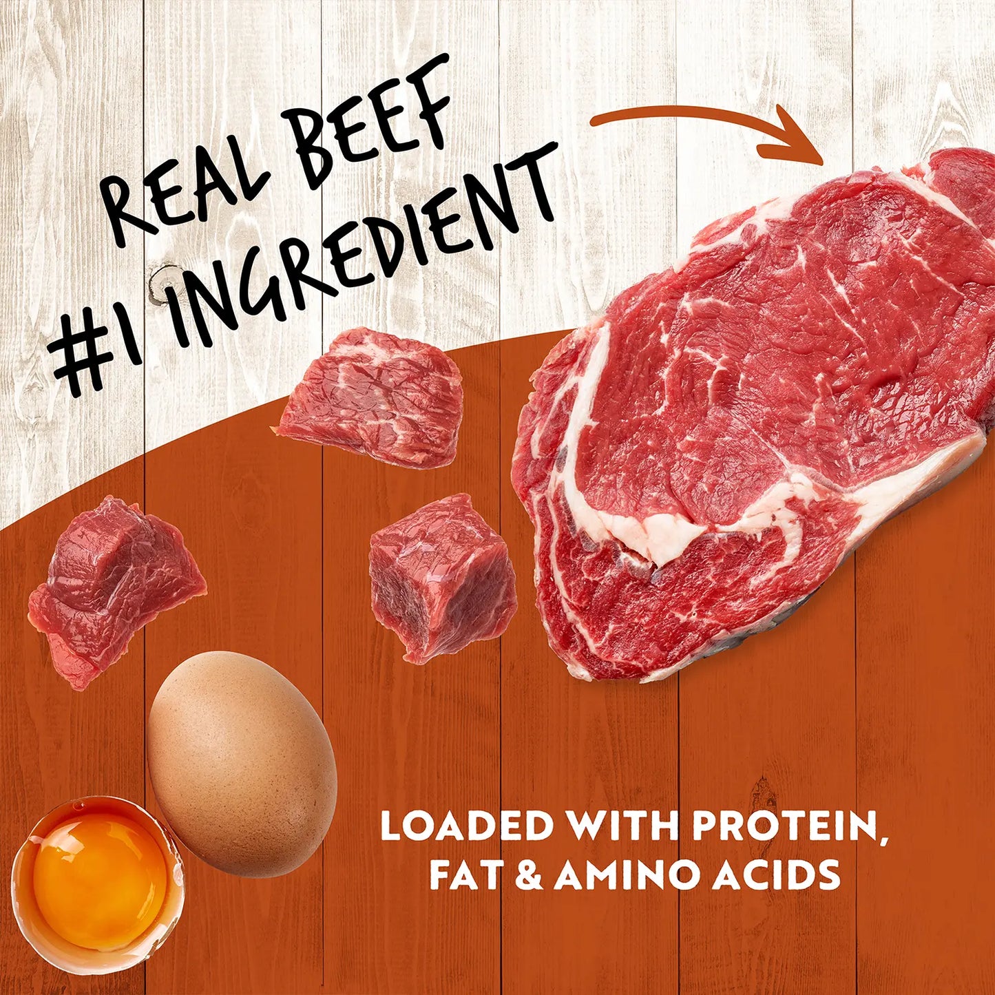 Ingredients info 2 of Earthborn Holistic K95 Grain-Free Meat Protein Wet Dog Food Beef 13-oz